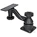 Strg Fish Finder Mount with Swing Arm, Kayak Aluminum Fish Finder Swing Mount Boat Marine Electronics Mounts for 5
