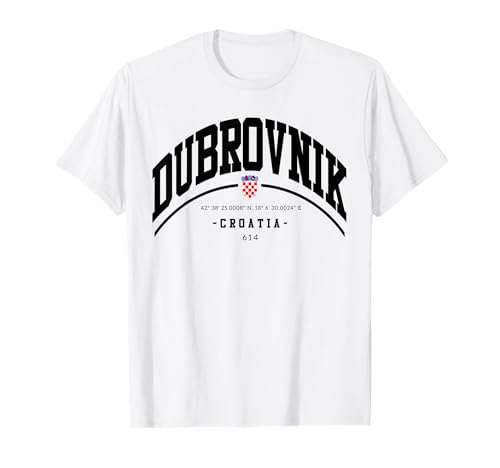 Dubrovnik Croacia Hrvatska Croacia Dubrovnik viaje Croacia Camiseta