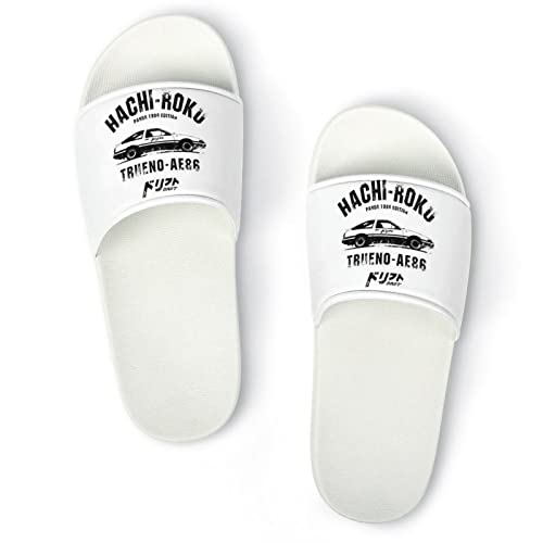 [venker] 頭文字D イニD AE 86 スリッパ 抗菌防臭 超軽量 滑り止め レディース メンズ ルームシューズ 来客用 部屋用 夏春 室内履き かわいい おしゃれ 人気 キャラクター サンダル サンダルシューズ 室内サンダル