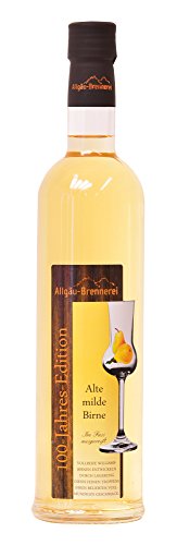 Allgäu-Brennerei Alte milde Birne - Im Fass gereift (1x0,5l) (Schnaps) Cover