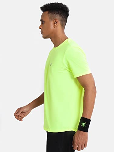 Image of CULT Solid Active Tshirt with Logo