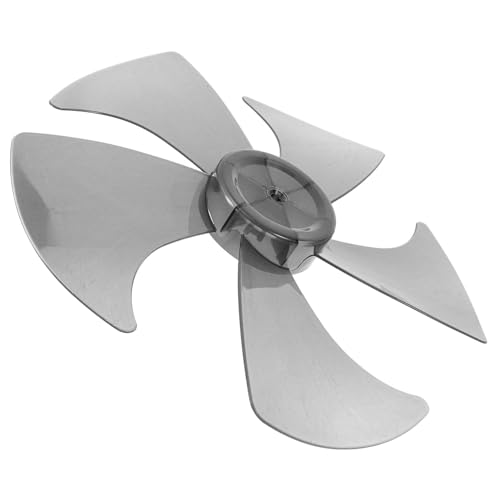 HOLIDYOYO Aspas De Repuesto Para Ventilador De Piso De 14 Pulgadas, De Plástico Grueso Con Tapa De Tuerca, Piezas Para Ventilador De Pedestal, Para De Enfriamiento