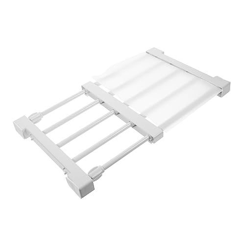 HOMOCONO Closet Shelves Storage Wear-Resistant Organizer Retractable Partition 30-40cm Kitchen Cabinet Divider