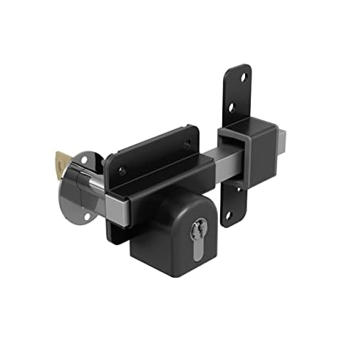 Gatemate Euro Double Long Throw Lock Cover