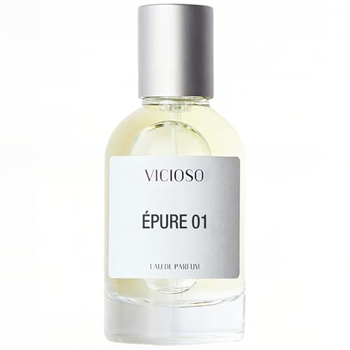 VICIOSO Épure 01 Eau de Parfum Pheromonparfum mit Iso E Super | Minimalistischer Unisex-Duft subtil holzig & hautschmeichelnd | Dermatologisch getestet | 50 ml