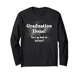 Graduation Done! Can I Go Back To Bed Now?