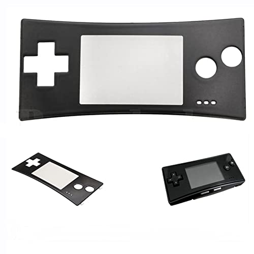 XBERSTAR Façade de rechange pour manette Gameboy Micro GBM (noir)