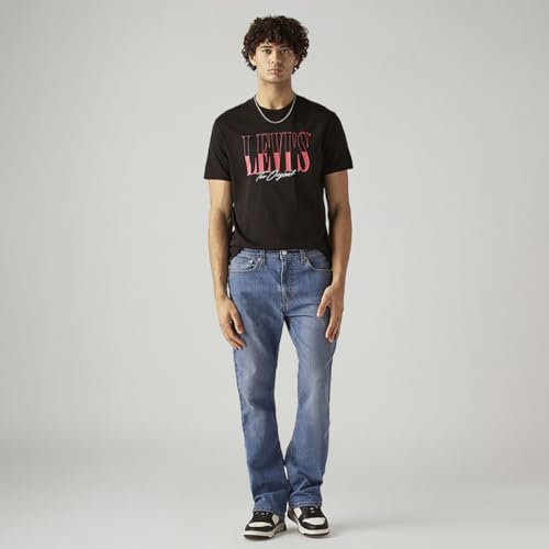 Image of Levi's Men's 527 Bootcut Fit Mid Rise Jeans