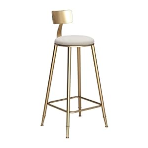 Hhaoran-9868 LUCBEI Stołek Barowy 60CM