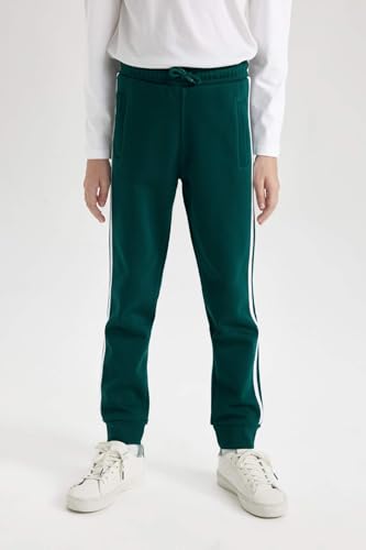 Pantalones para niños de punto DeFacto con corte regular fit casual 4