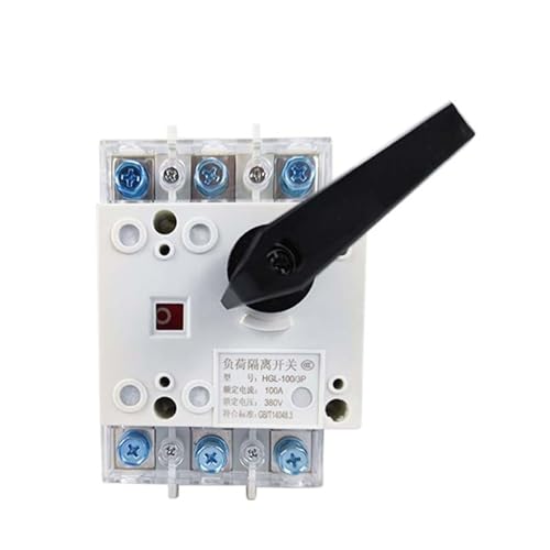 Commutateur d'isolation de charge HGL-63A 4P sectionneur triphasé 380V - 2