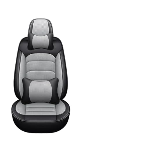 Housse Siège Voiture Universelle Protecteur Siège Auto Couvre Sièges Benz GLE W166 GLC X253 5Pl