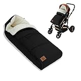 ✿【Multifunktionsnutzung】doppelte Reißverschlussschnalle, kann getrennt werden und als Kinderwagenkissen verwendet werden; Gleichzeitig kann er als Schlafsack und Wärmeisolierung für unterwegs genutzte Kinderwagen verwendet werden.