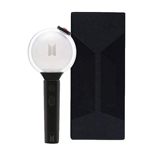 BTS Lightstick Army Bomb Ver 4 (SE) Map of The Soul 7 Special Edition, Bluetooth APP Adjust Color Concert and Light (Including 7 Cards)