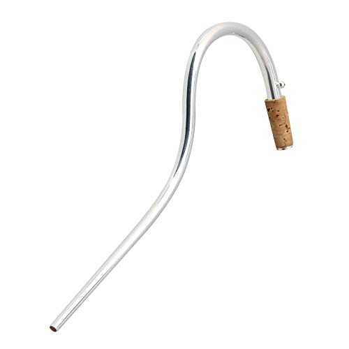Bassoon Bocal Crook Big Tube Length S Tube Copper Mouthpiece Length 21.5cm - Thumbnail 2
