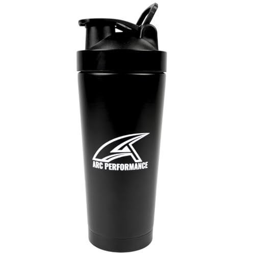 Shaker protéiné inox isotherme double paroi haute performance - 5