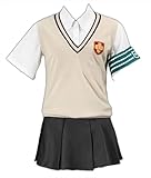 JushCos Source Animation Cosplay Costume made for A Certain Scientific Railgun Kuroko Shirai
