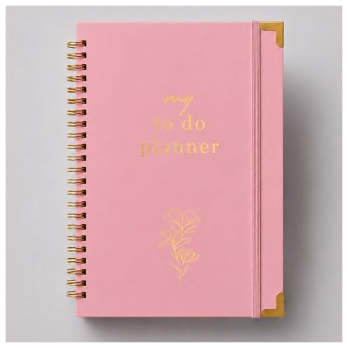 Aesthetic Daily Planner Notebook