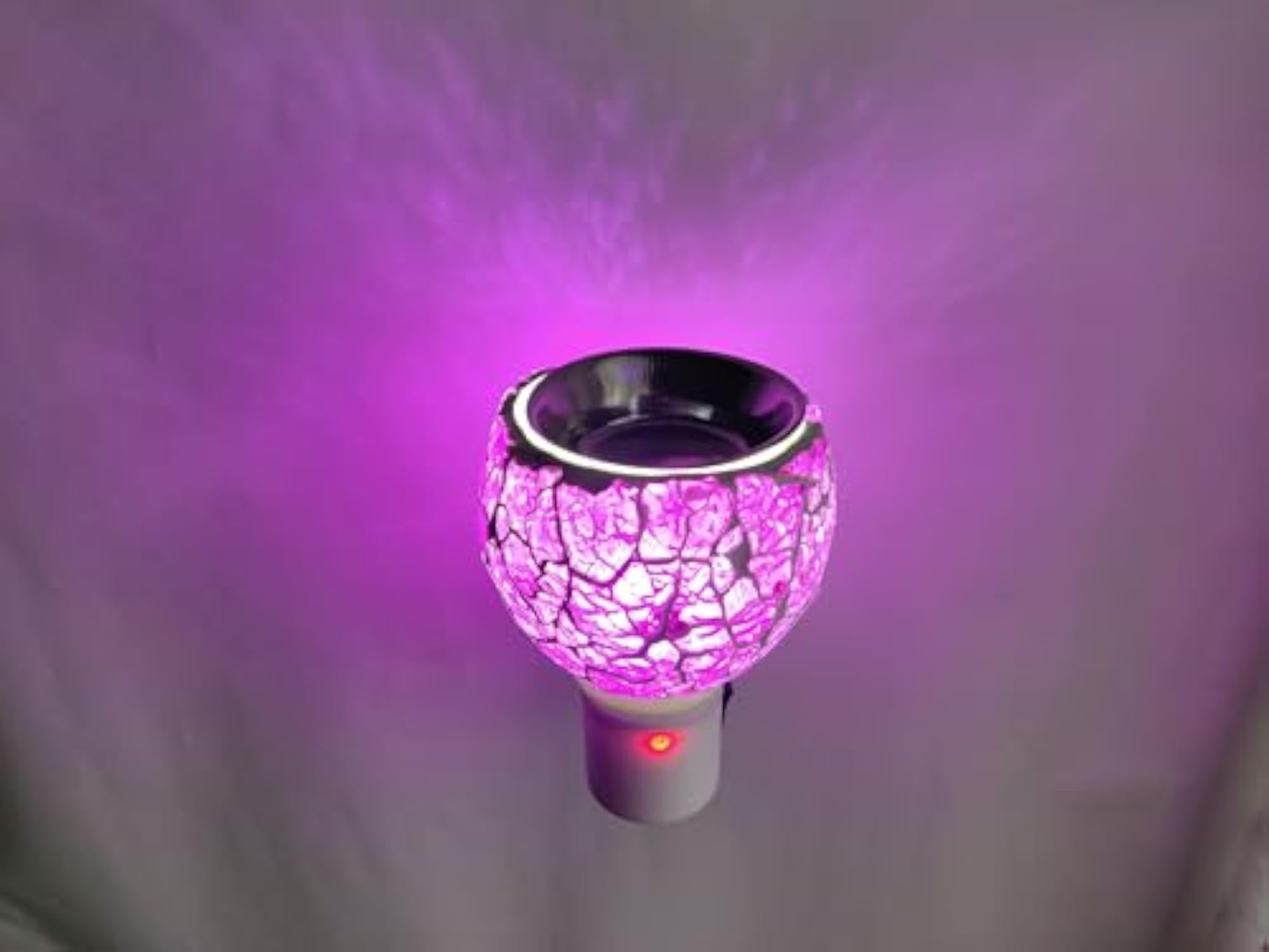 Kapoor Dani Electrical Camphor Diffuser Glass with On/Off Switch