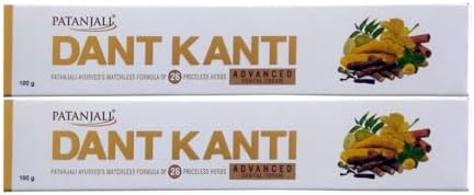 Patanjali Advanced Deep Clean Tooth Paste 100G Pack Of 2Pc