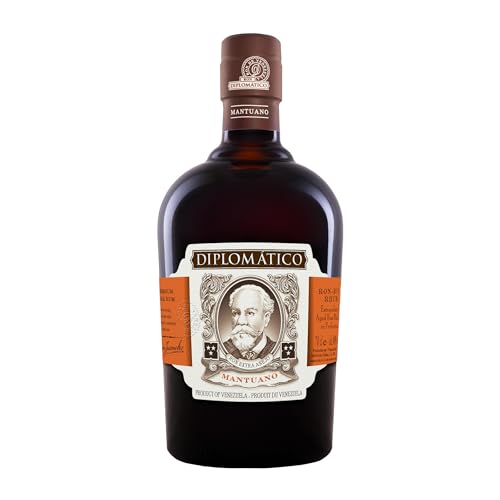 Diplomático Mantuano Ron añejo premium optimo para mezclar, 70cl