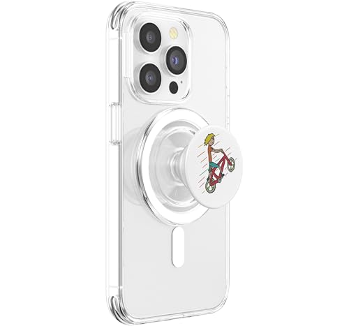 PopGrip para MagSafe con diseño de Bicicleta BMX PopSockets 4