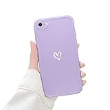 【Protección】 La funda de silicona para teléfono puede proteger su teléfono de arañazos, caídas repentinas, polvo u otros daños diarios. Los bordes elevados ayudan a proteger su pantalla de cualquier rasguño y la funda de silicona completamente envuelta protege la lente de tocar las superficies rugosas directamente.
