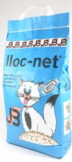 Sable chat LLOC Net haute absorption format 5 kg
