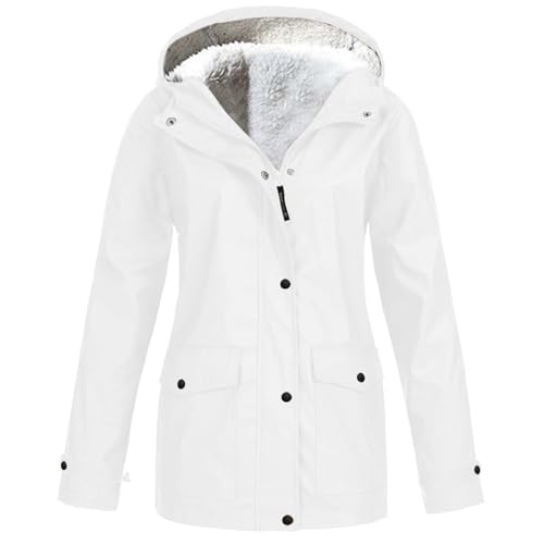 Ropa Mujer Black of Friday Abrigo De Invierno para Mujer Abrigos Frio Extremo Mujer Parka con Pelo Mujer Chaqueta De Invierno Impermeable Mujer Ropa Mujer Tallas Grandes Invierno Ofertas Primavera