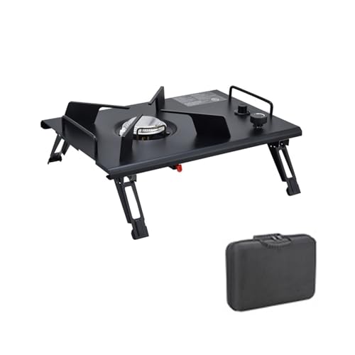 �C���n�X�L�����v�ɑΉ��C�܂肽���݃L�����v IGT �g���\�� 5 ���j�b�g BBQ ���@�\���߉\�ȃe�[�u���r�f�X�N �f�X�N�g�b�v�o�[�i�[(0.5 unit stove)