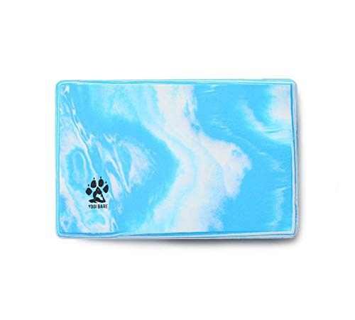 Yogibare Pilates Bloc de brique de yoga, bleu