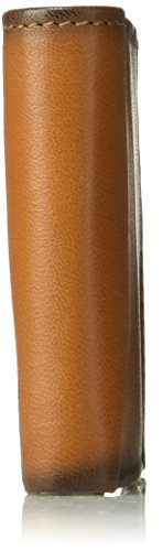 Perry Ellis Mens Rfid Burnished Bifold Bi Fold Wallet, Tan, 1Sz Us #TOP2