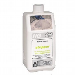 HGMarble Stripper 1 Litre A Powerful Cleaner for Marble. P40