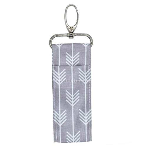 Preisvergleich Produktbild Winkey Perfekte lagerung Lippenstift Box Tasche Tasche schlüsselanhänger Druck Keychain Geschenk mädchen welligkeit Lippenstift Aufbewahrungstasche Baumwolle Keychain (D)