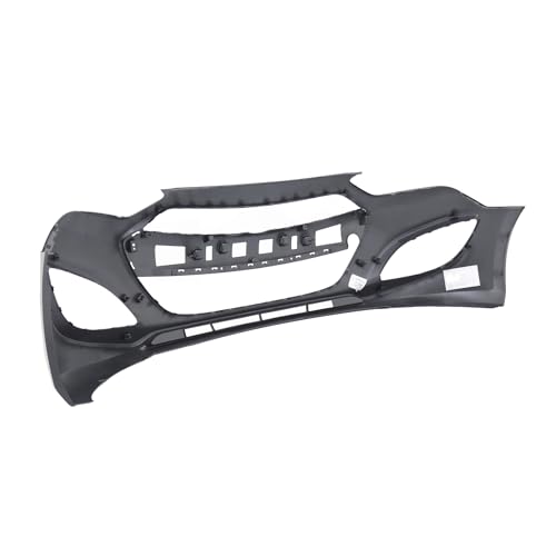 Image of FitParts Compatible with Hyundai Genesis 2013-2015 Front Bumper Cover | Primed, With Fog Light Holes, Coupe, Ready to Paint, OEM 865112M300, HY1000197