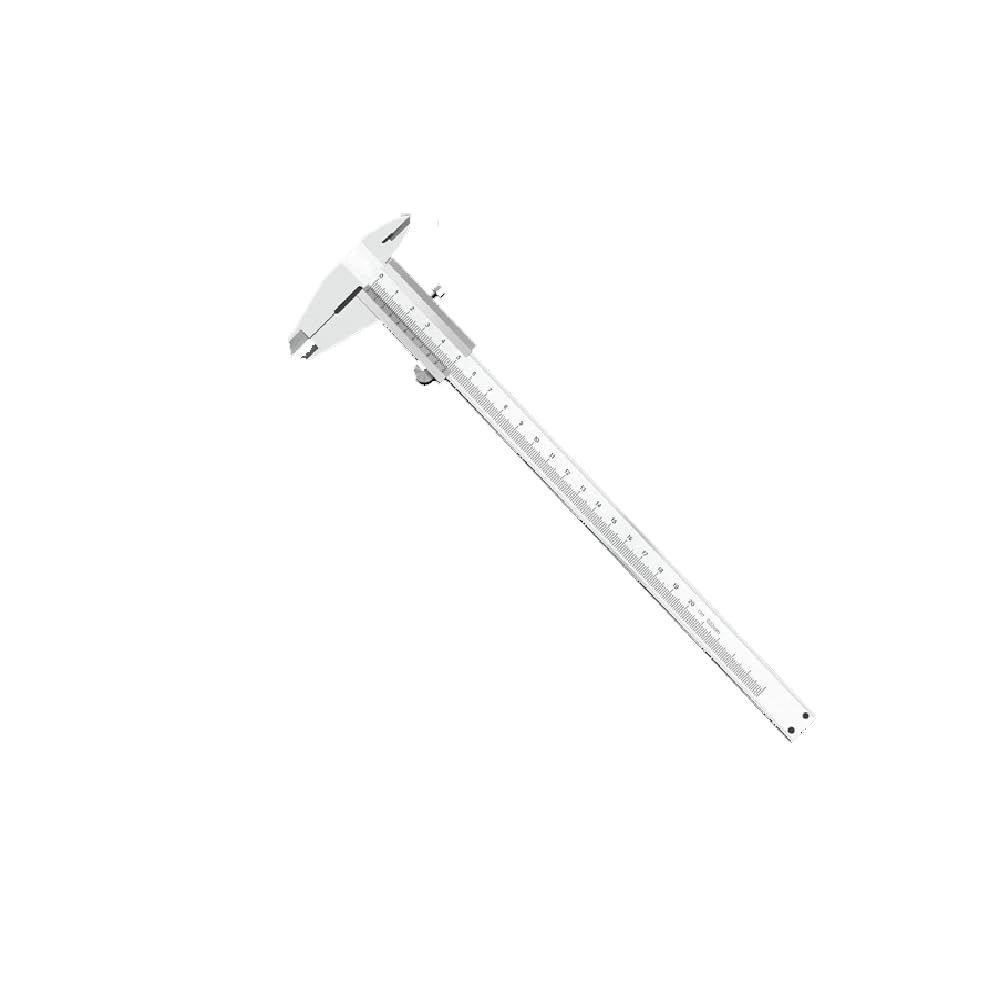 Calibre de acero inoxidable de 002 mm, instrumento de medición mecánico con caja de almacenamiento, diseño de pasatiempos de ingeniería, 150 mm