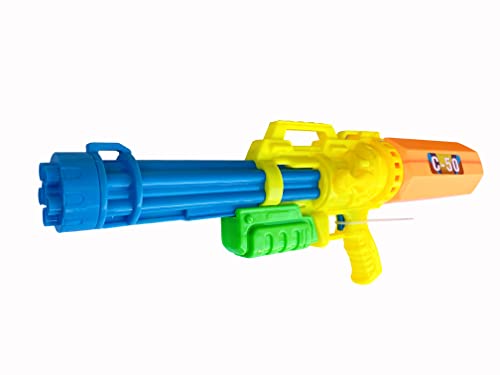 Image of High Pressure Multiple Nozzle Water Gun Water Toy Gun Water Pistol Holi Pichkari Holi pichkari, Pichkari for Kids, Water Gun for Boys, Pichkari for Girls (Big Water Gun 8)