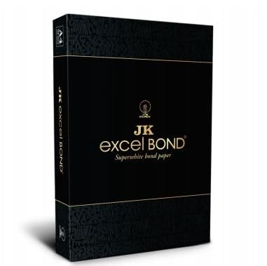JK Excel Bond Paper - A4, 90 GSM, 20 Packs, 100 Sheets each