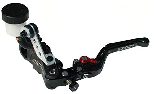  Braking Radial Giunto a pistone Pompa 16 mm Nero con behaelterkit qc6603