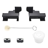 ZONFANT Sunroof Track Repair Kit Compatible with Ford Lincoln Vehicle 2007-2014 Edge, 2010-2018 MKT, 2007-2015 MKX, Replace#7T4Z78502C06A 7T4Z78502C06B 7T4Z78502C07A 7T4Z78502C07B