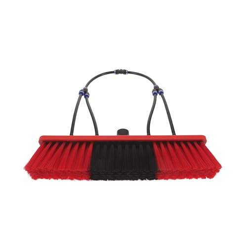 Tête de brosse de remplacement 35 cm pour nettoyage de panneaux solaires