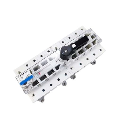 Commutateur d'isolement triphasé 80A inverseur de source manuel 3P - 4