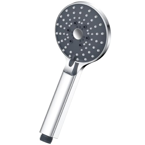 Alcachofa de Ducha con 6 Modos, Alcachofa de Ducha Alta Presion, Ahorro Agua Cabezal de Ducha Extraíble, Antical Alcachofa Ducha