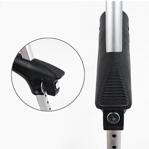 Roue d'assistance fauteuil roulant anti-usure et bascule