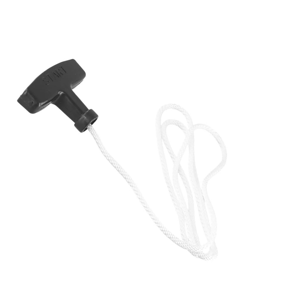 Cuerda de Arranque con asa de tracción, Apta for cortacéspedes, Cuerda de Repuesto.