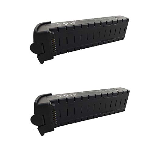 sea jump 2PCS 7.4V 2800mAh Lithium Battery for HS700 Four-axis Aircraft Remote Control Drone Lithium Battery