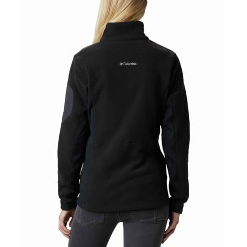 Image of Columbia Womens Fleece Standard Length W Polar Powder FZ Jacket