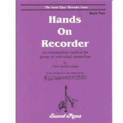 Sweet Pipes SP2402 Hands on Recorder Book 2 by Chris Judah-Lauder