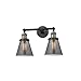 Innovations 208-BAB-G63 2 Light Bathroom Fixture, Black Antique Brass