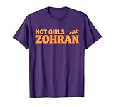Hot Girls for Zohran T-Shirt
